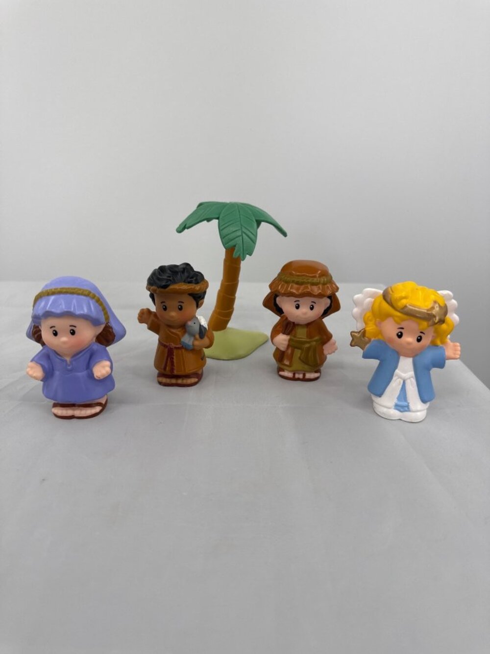 Fisher Price Little People Nativity Replacement Figures Mary Joseph Angel Tree